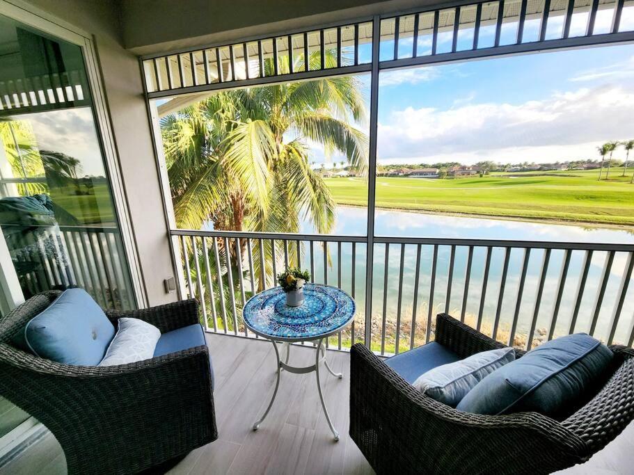 Greenlinks Golf View Villa Flamingo At Lely Resort Naples Exterior photo