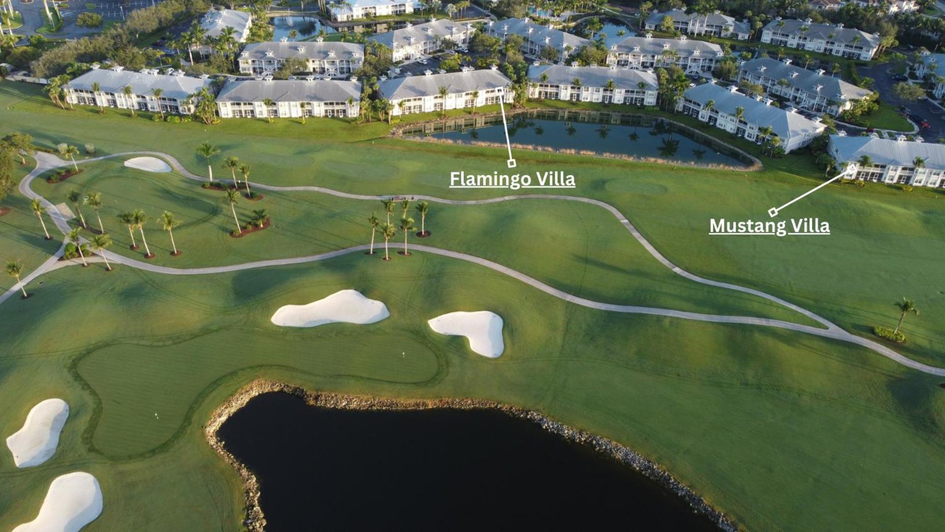 Greenlinks Golf View Villa Flamingo At Lely Resort Naples Exterior photo